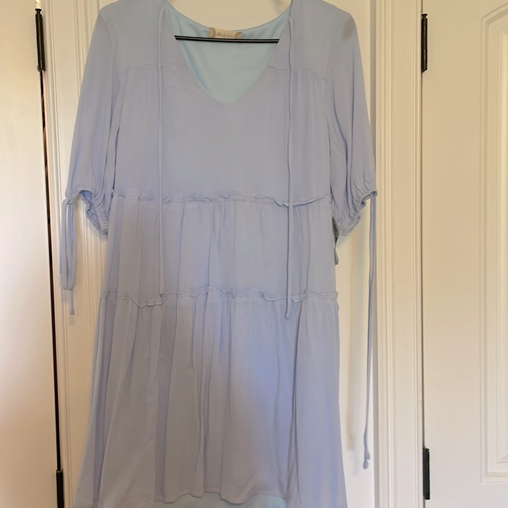 Light Blue Never before worn dress